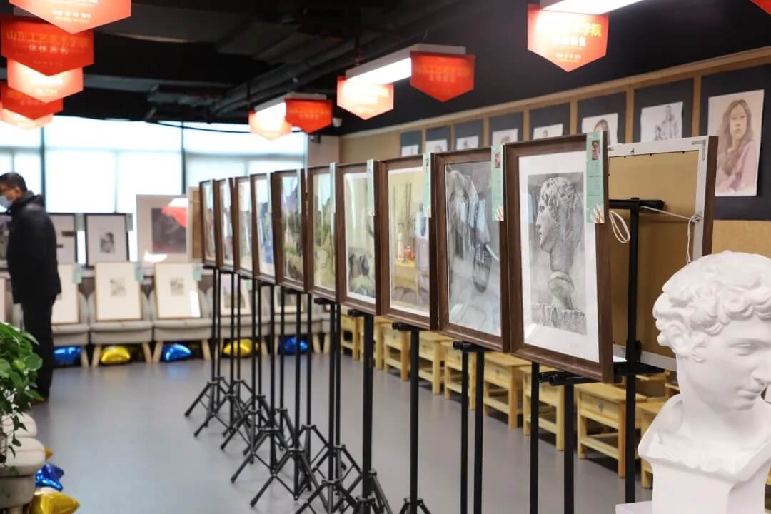 新年第一展，你打卡了嗎？江蘇畫(huà)室老師帶你來(lái)打卡1