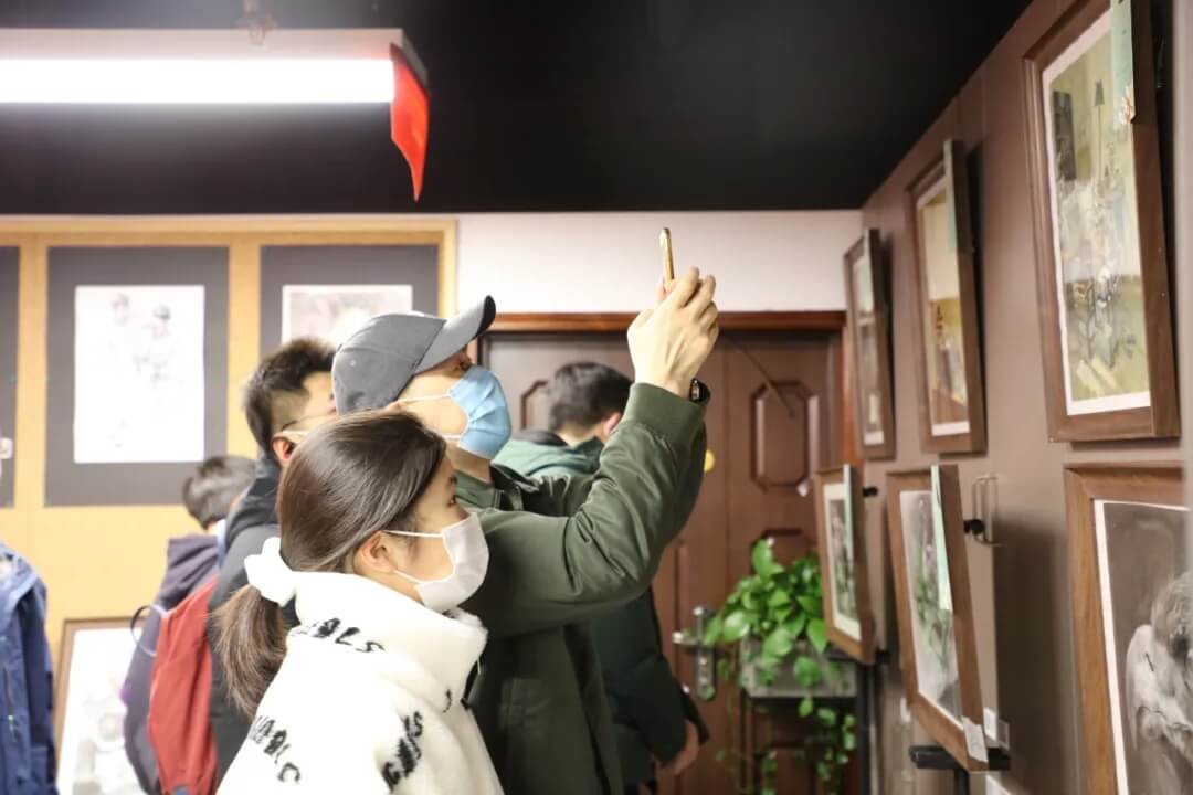 新年第一展，你打卡了嗎？江蘇畫(huà)室老師帶你來(lái)打卡！23