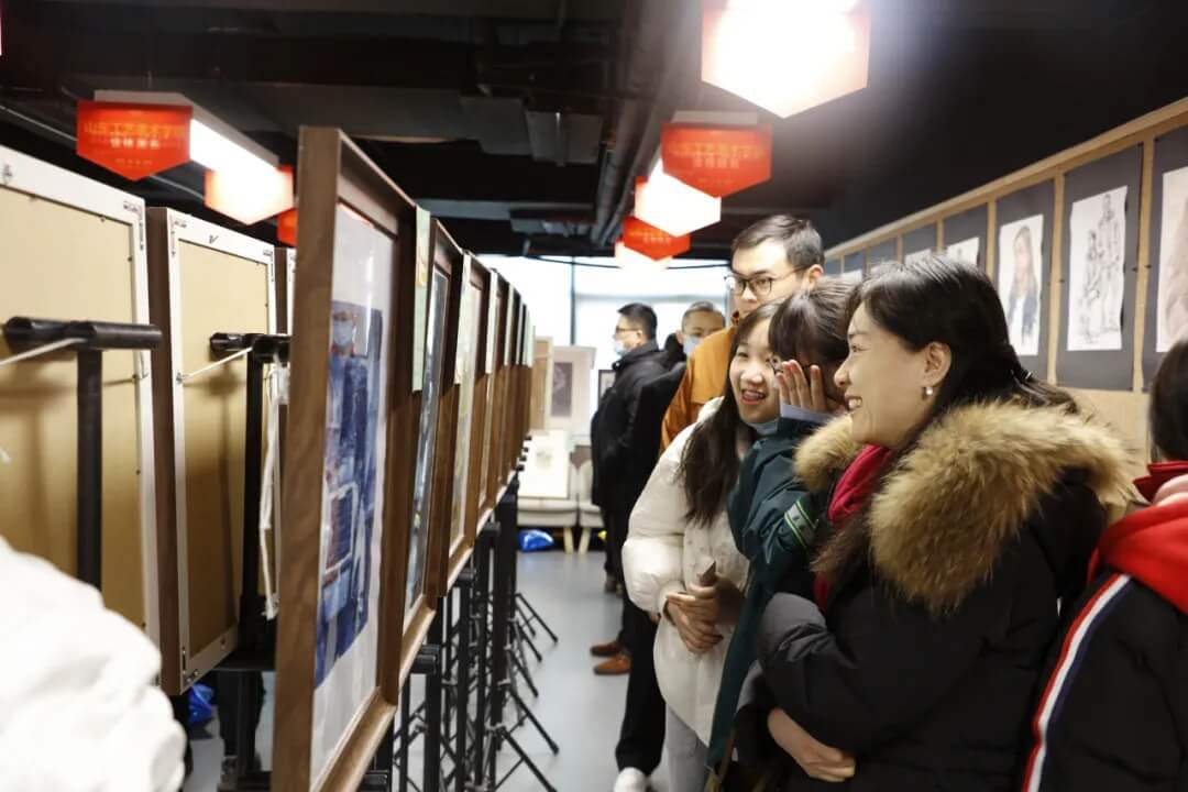 新年第一展，你打卡了嗎？江蘇畫(huà)室老師帶你來(lái)打卡！21