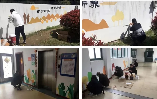 南京藝之行畫(huà)室&江寧區湯山街道開(kāi)展“情系雷鋒月，愛(ài)繪敬老院”學(xué)雷鋒活動(dòng)！圖二