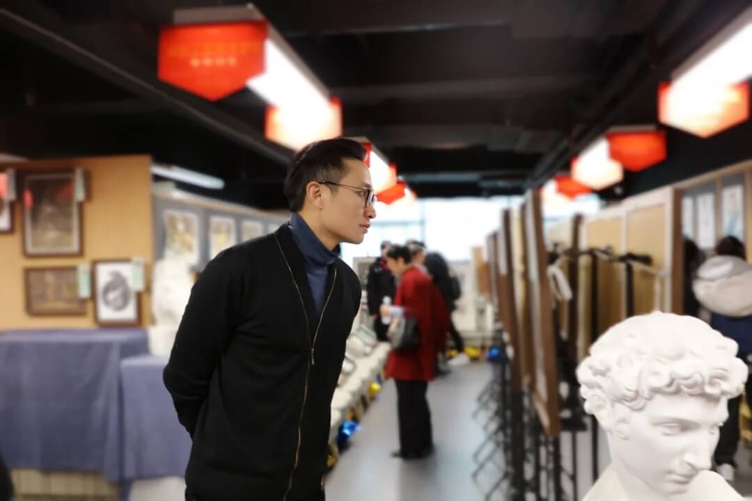新年第一展，你打卡了嗎？江蘇畫(huà)室老師帶你來(lái)打卡！19