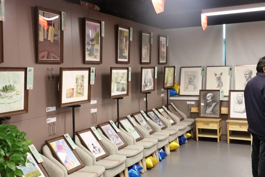 新年第一展，你打卡了嗎？江蘇畫(huà)室老師帶你來(lái)打卡2