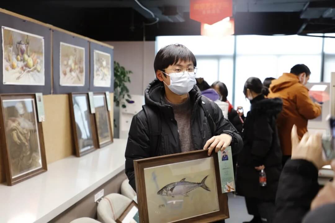 新年第一展，你打卡了嗎？江蘇畫(huà)室老師帶你來(lái)打卡！